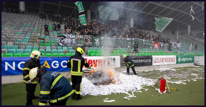 V Stožicah veliko dima, a bore malo ognja: Kronanje prvaka za leto 2025 minilo brez zadetkov, Bravo in Olimpija remizirala