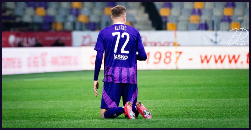 Klavrn konec kariere v vijoličastem dresu: Josip Iličić zaradi poškodbe verjetno že odigral svojo zadnjo tekmo za Maribor